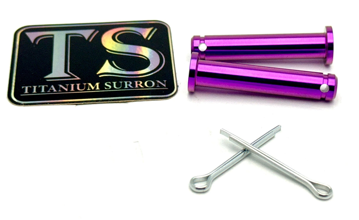 Titanium Foot Peg Pins - Surron Ultra Bee