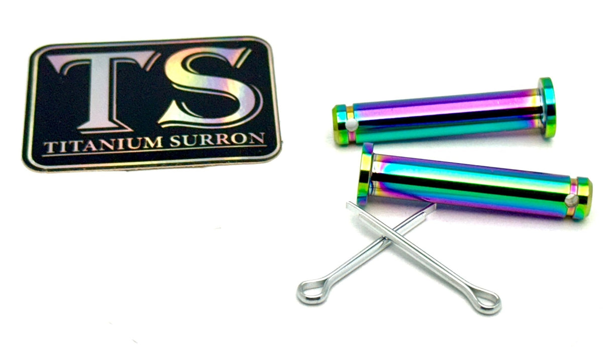 Titanium Foot Peg Pins - Surron Ultra Bee