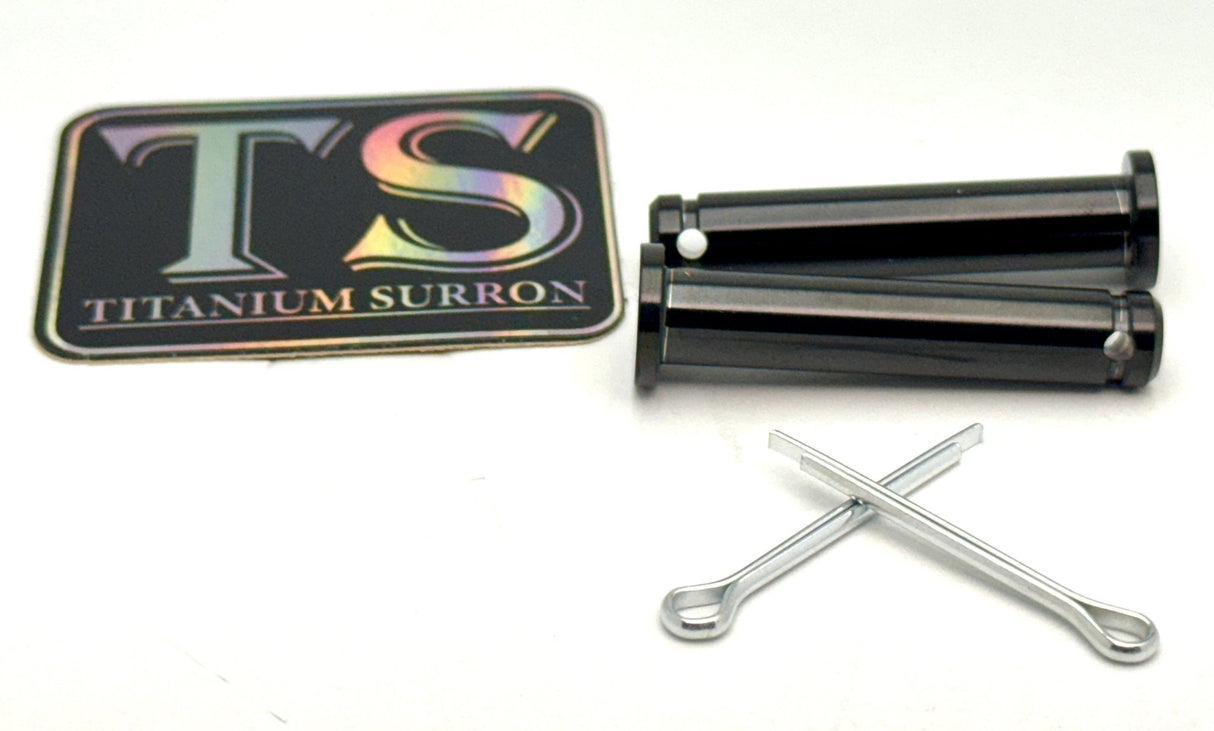 Titanium Foot Peg Pins - Surron Ultra Bee