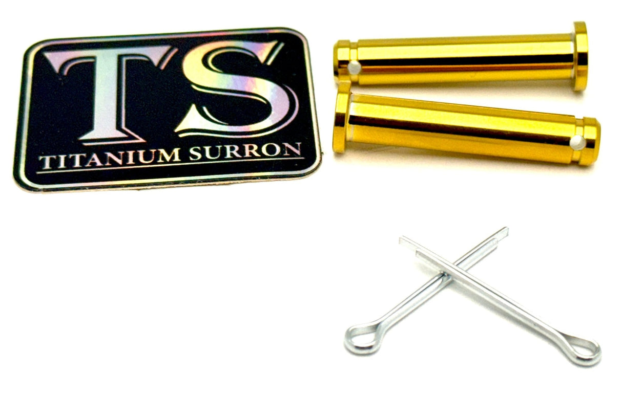 Titanium Foot Peg Pins - Surron Ultra Bee