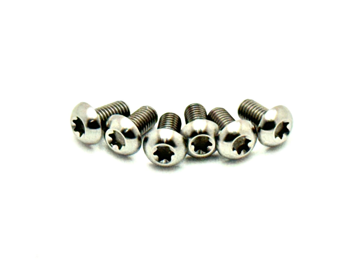 Titanium Side Cover Bolts for Talaria XXX (9 Pieces)