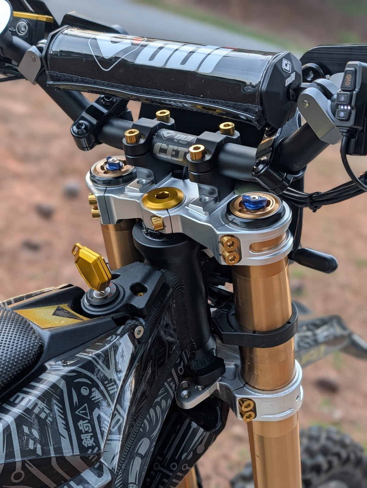 Titanium Full Body Kit - Talaria Komodo