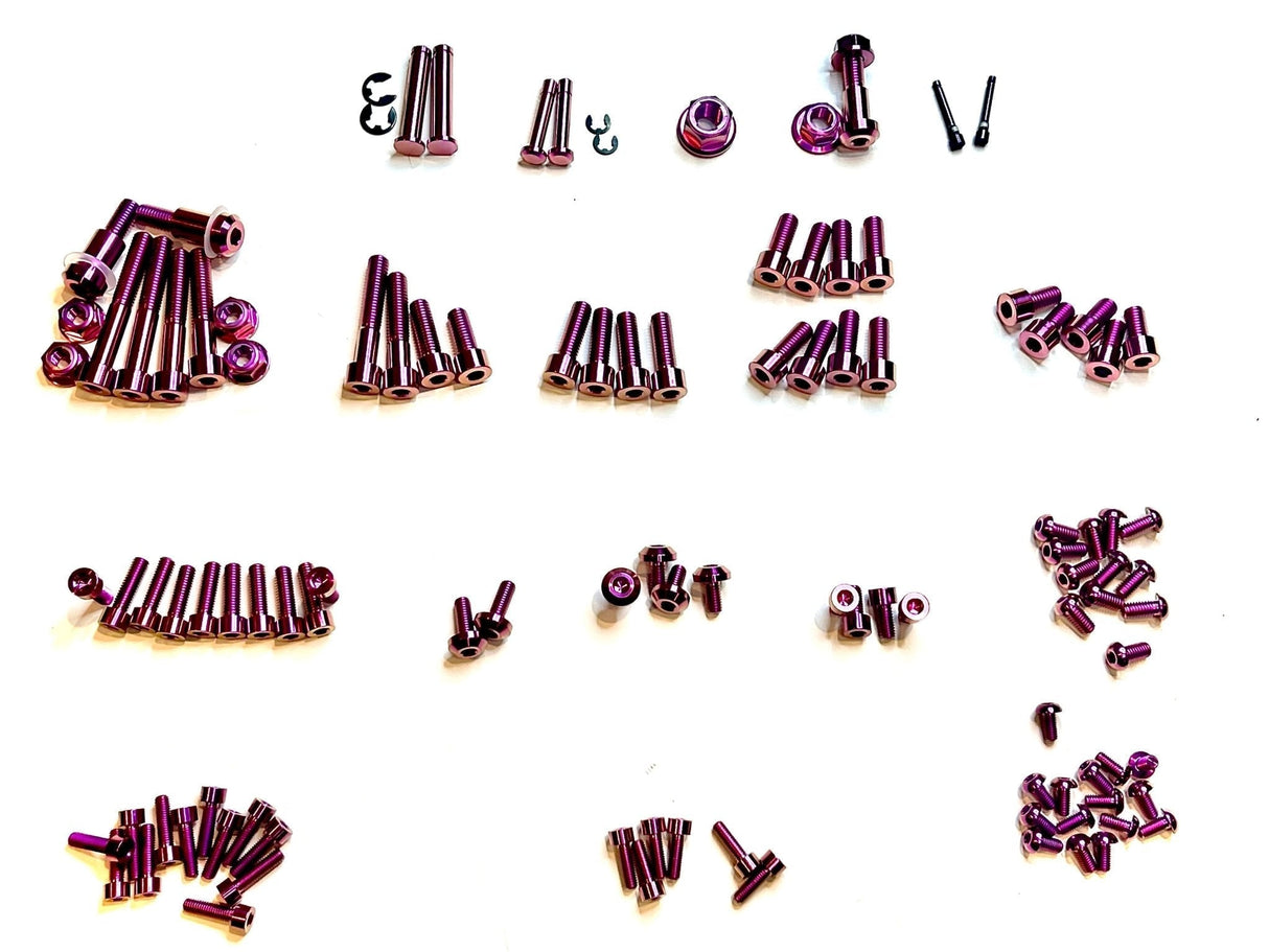 Titanium Full Body Kit - Altis Sigma