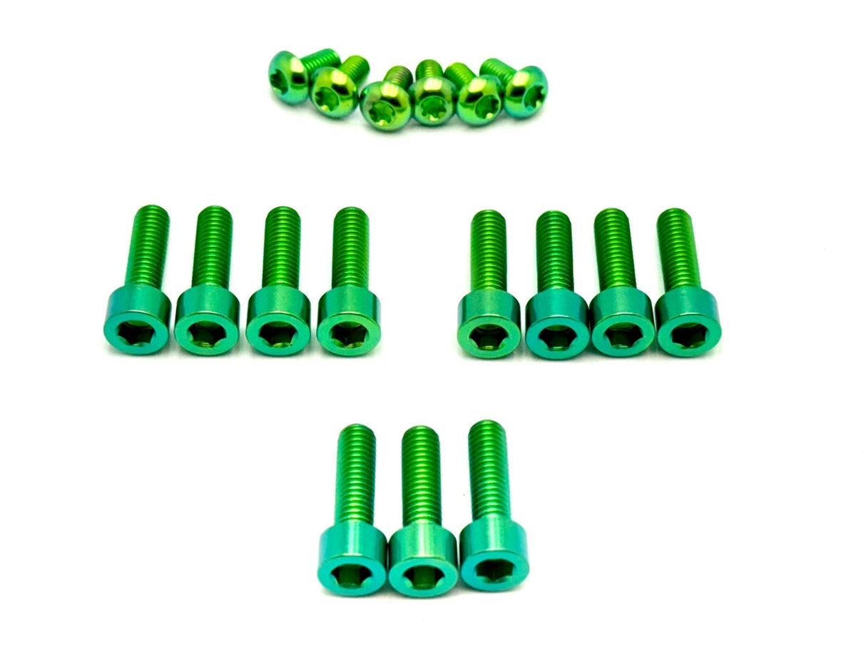 Titanium Bolt Kit for Sirris F43 Fork (21 Pieces)