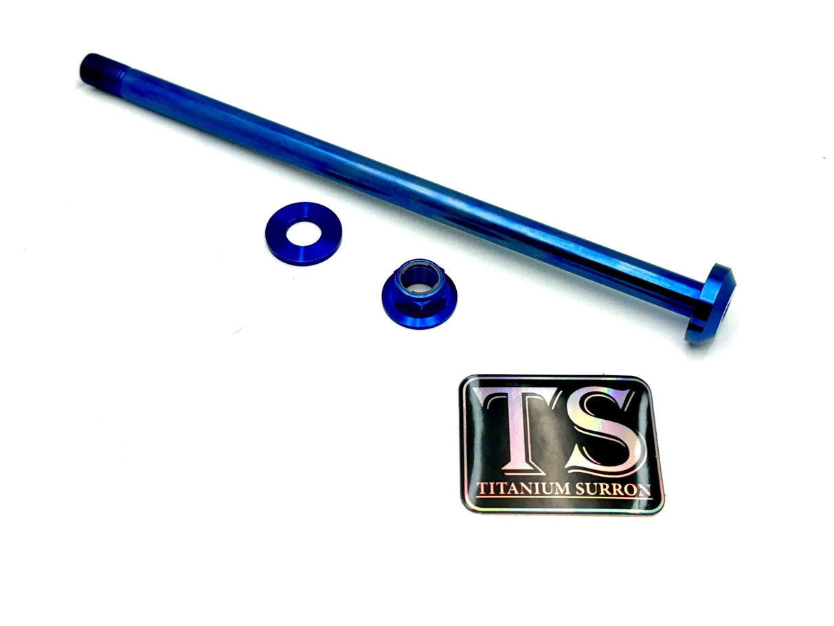 Titanium Jackshaft Bolt M10 - E-Ride Pro S and Pro SS 2.0