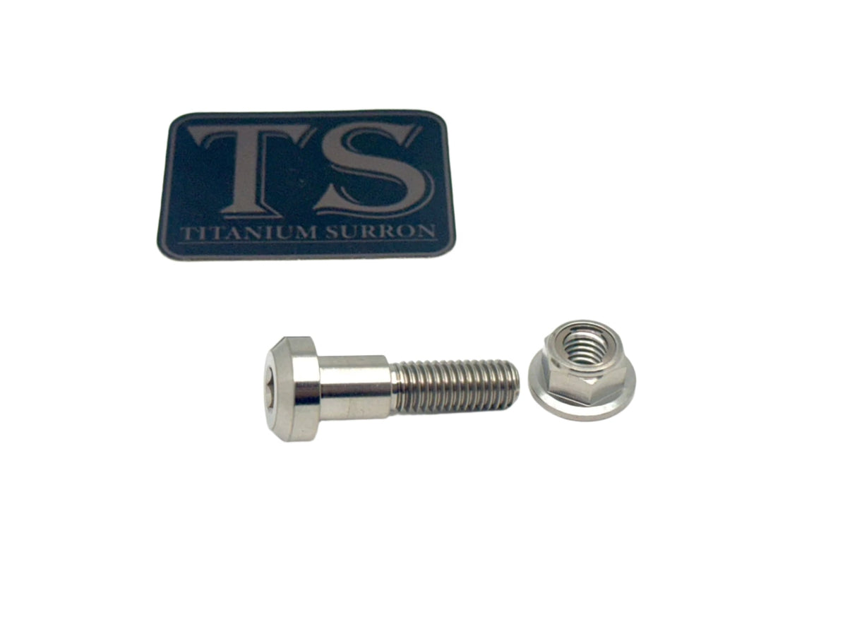 Titanium Kickstand Bolt/ Nut Set- Talaria