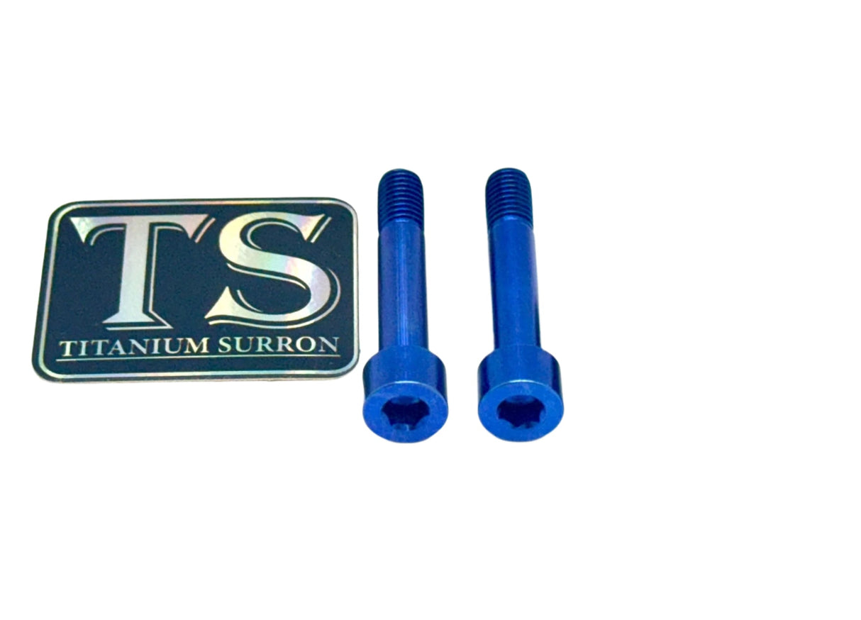 Titanium Hardware for AstroWorks Shift Lock (Set of Two)