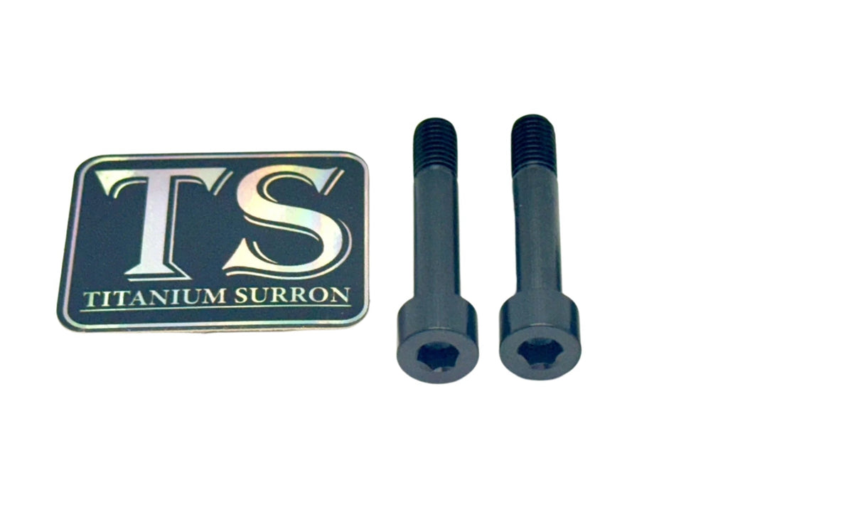 Titanium Hardware for AstroWorks Shift Lock (Set of Two)