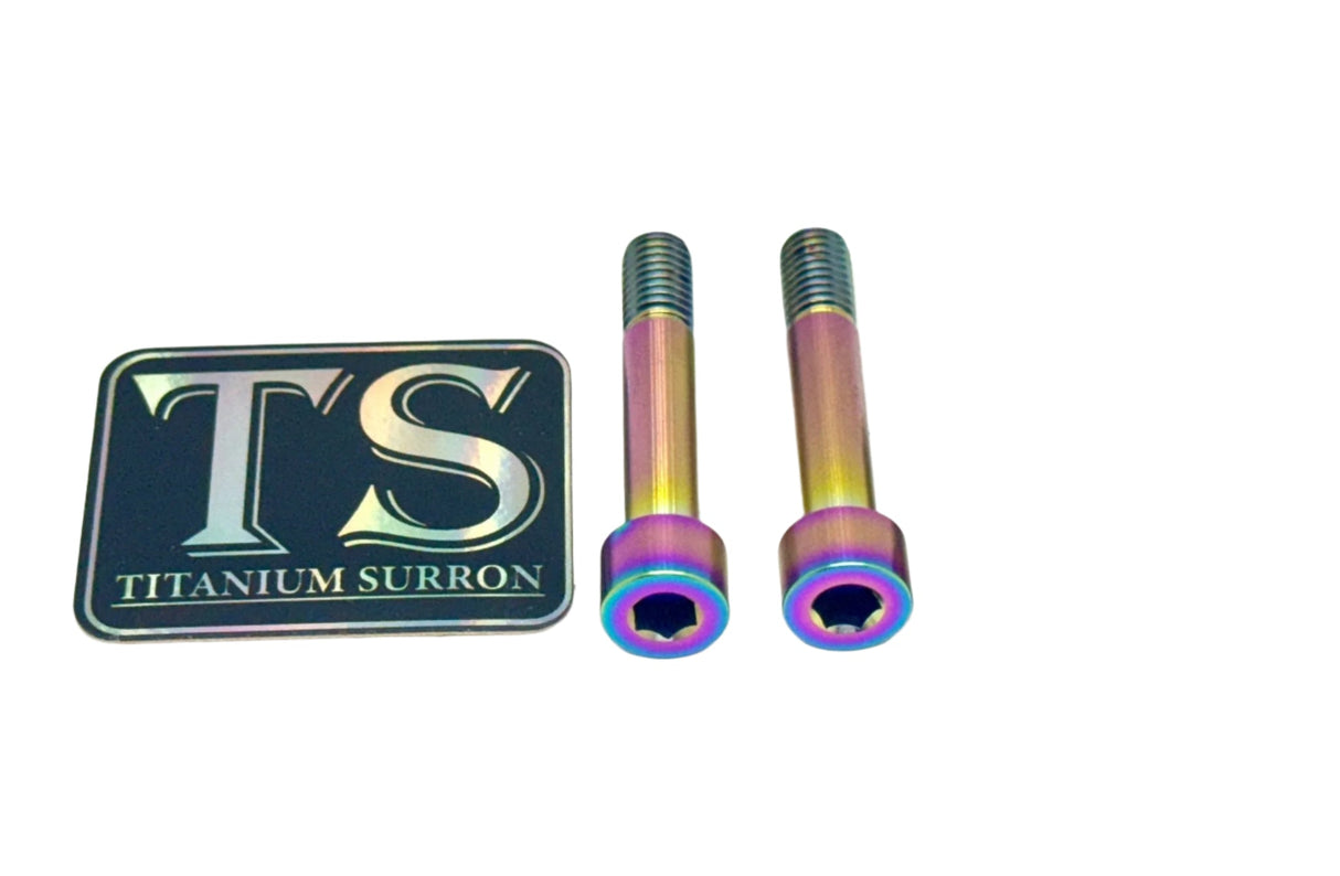 Titanium Hardware for AstroWorks Shift Lock (Set of Two)
