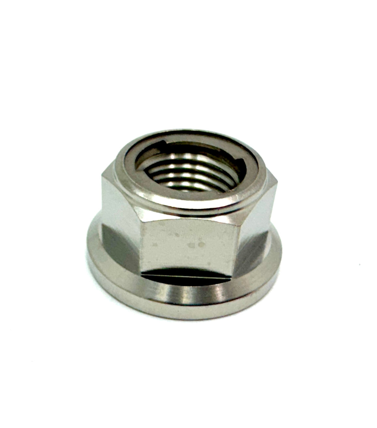Titanium Rear Axle Nut - E-Moto