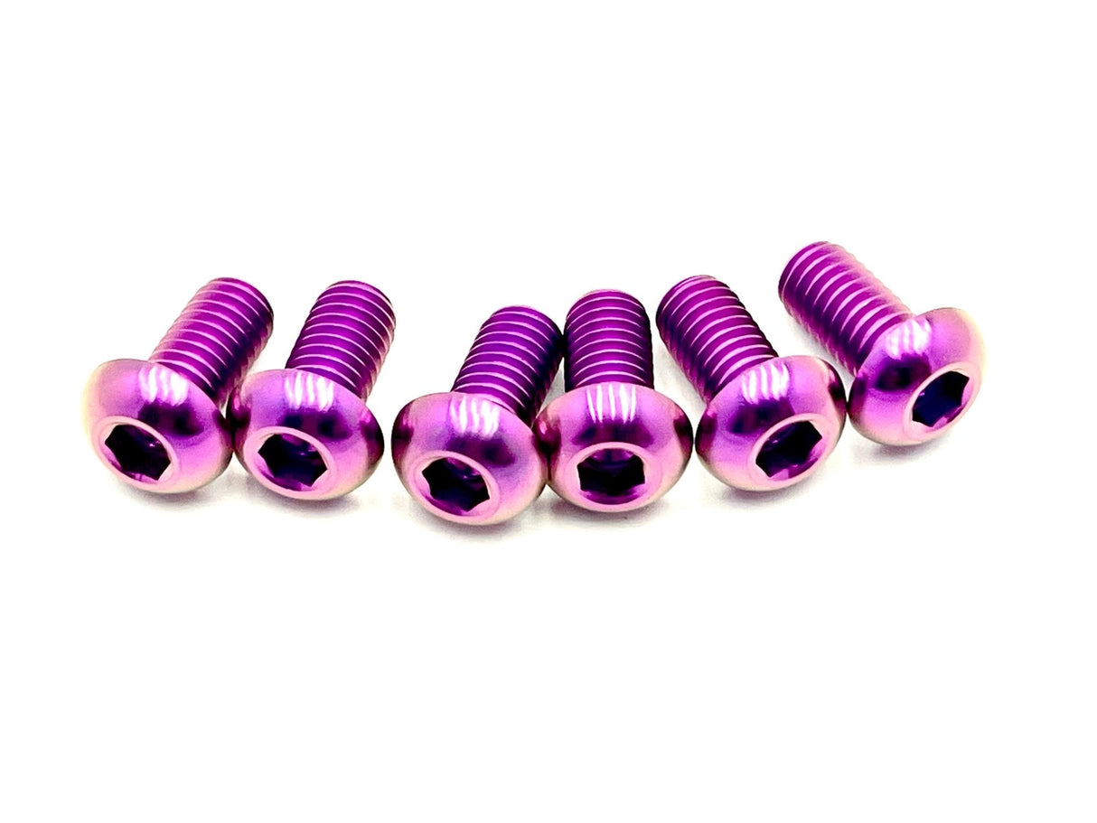 Titanium Rear Rotor bolts - Altis Sigma
