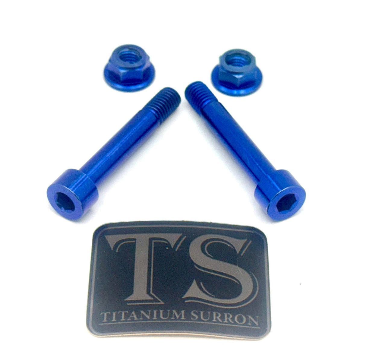 Titanium Rear Shock Mount Hardware (4 Pieces) Talaria XXX