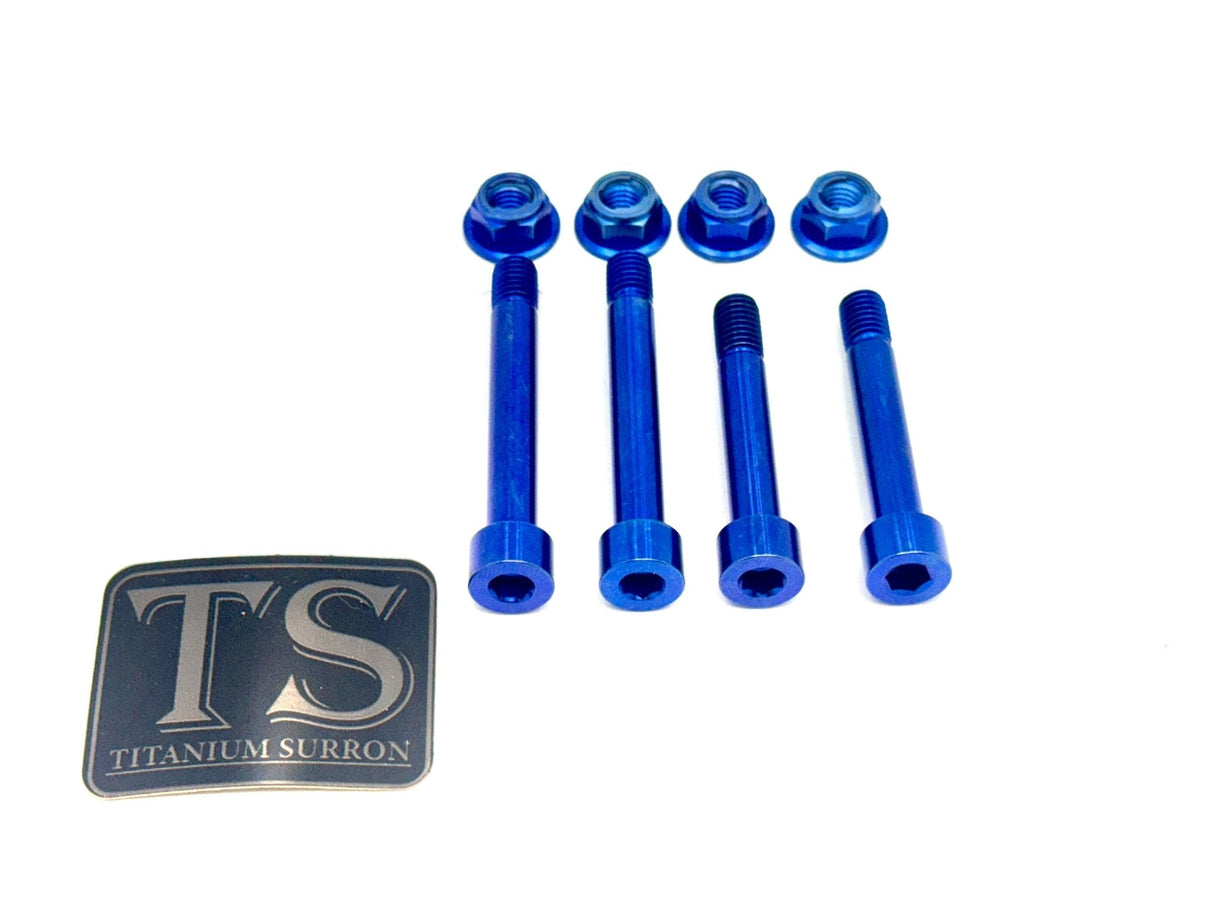 Titanium Rear Suspension/ Linkage Bolt Kit for E-Ride Pro
