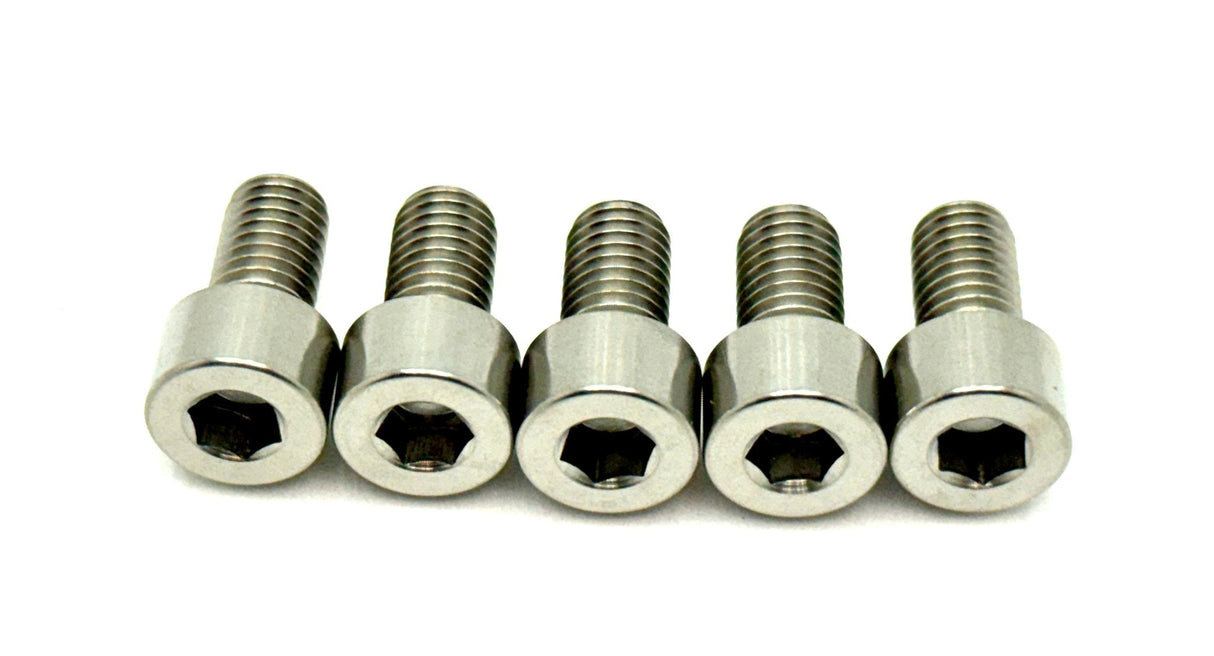 Titanium Rear Sprocket Bolts - E-Moto