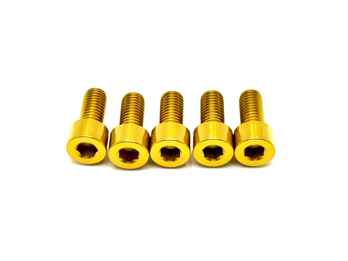 Titanium Rear Sprocket Bolts - E-Moto