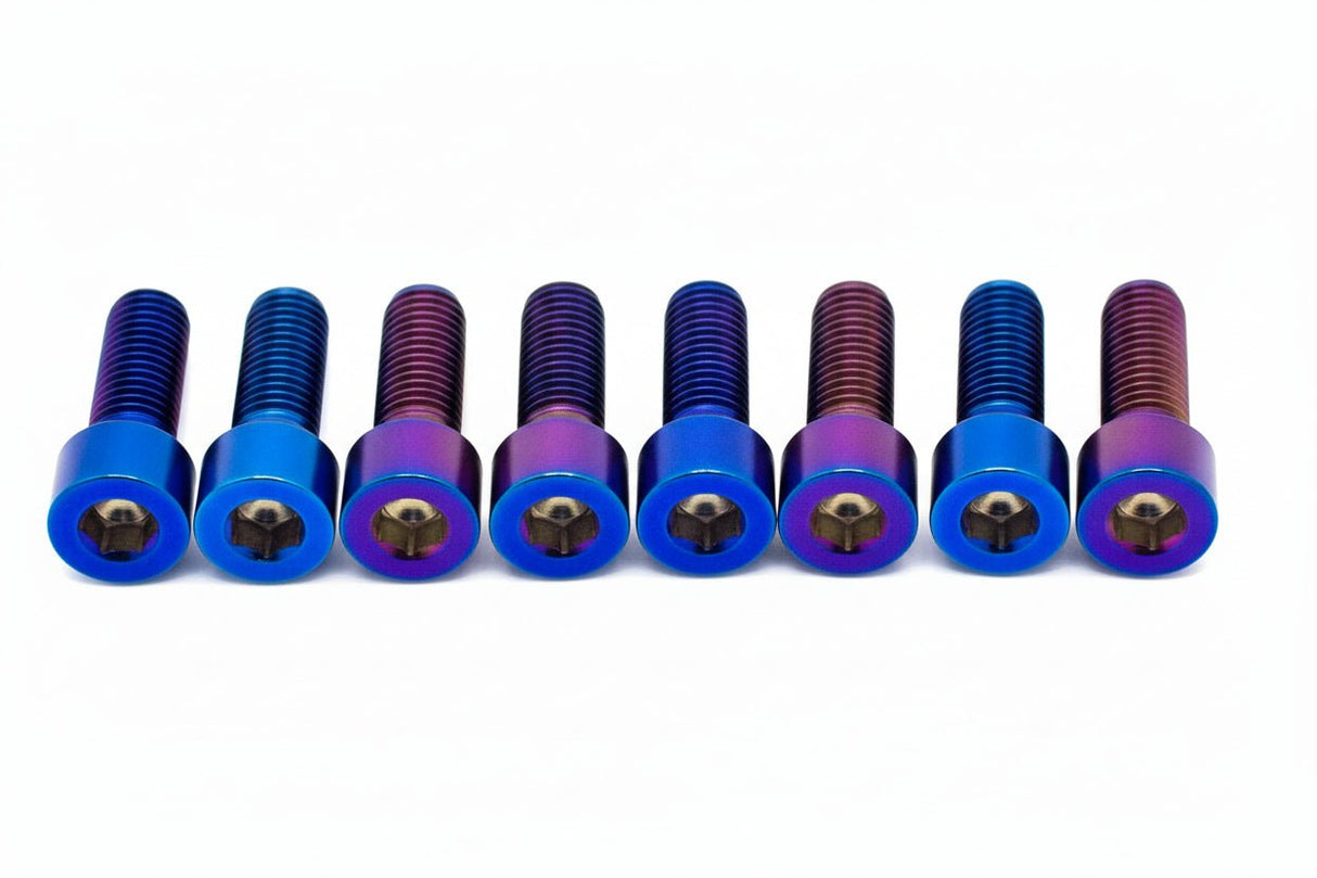 Titanium Stem/ Handlebar Mount Bolts - E-moto
