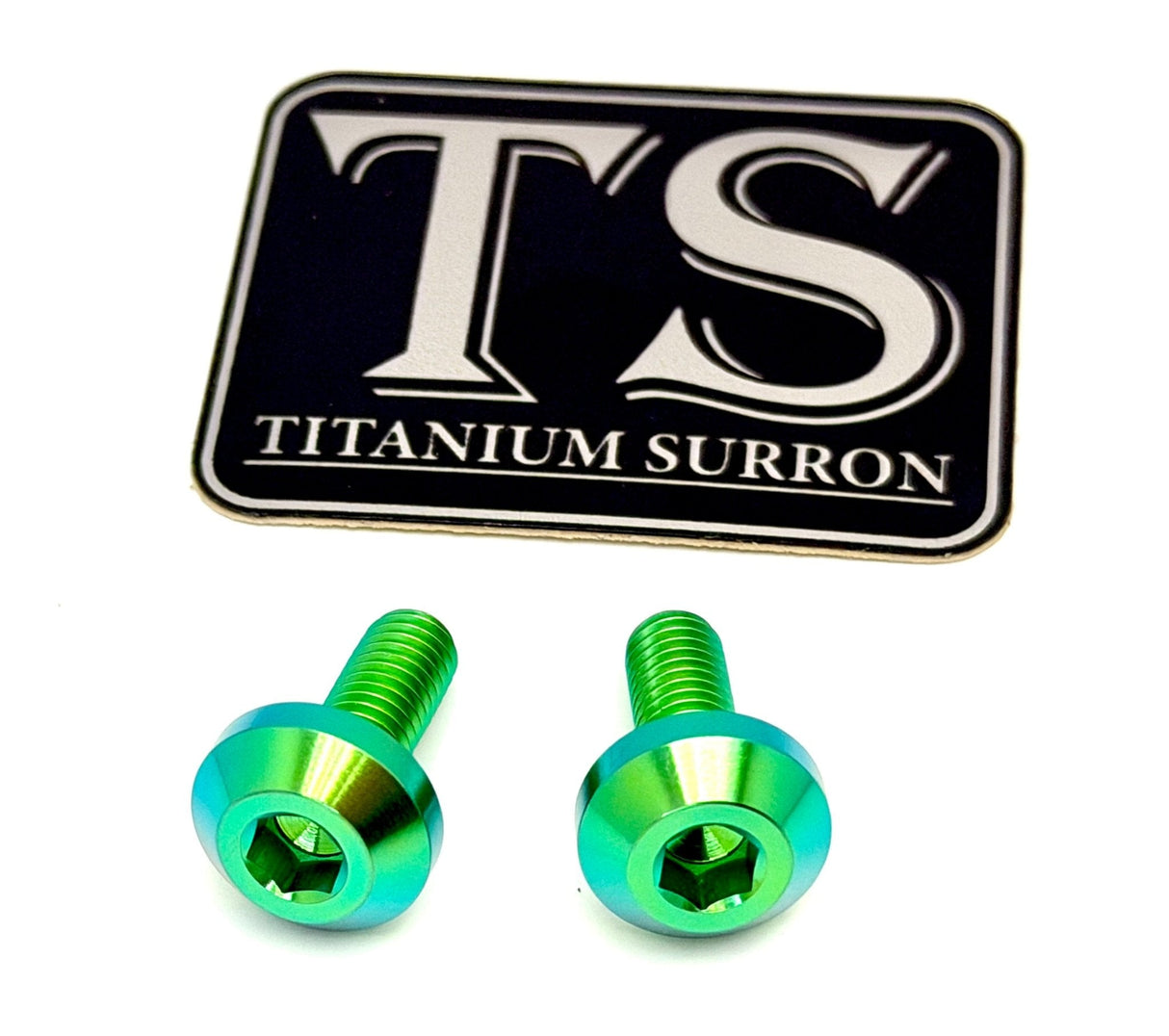 Titanium Surron Ultra Bee Brake Hand Guard Bolts