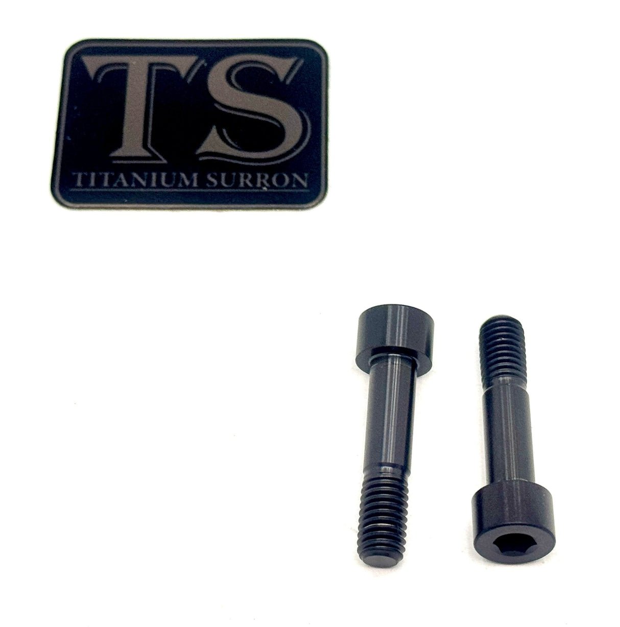 Titanium Caliper Bolts - Surron Ultra Bee Front Only