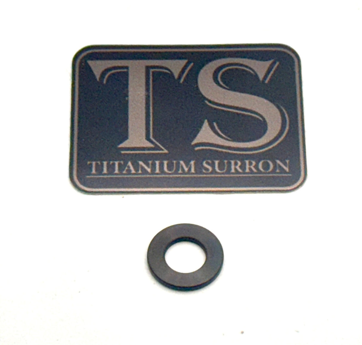 Titanium Washer M8