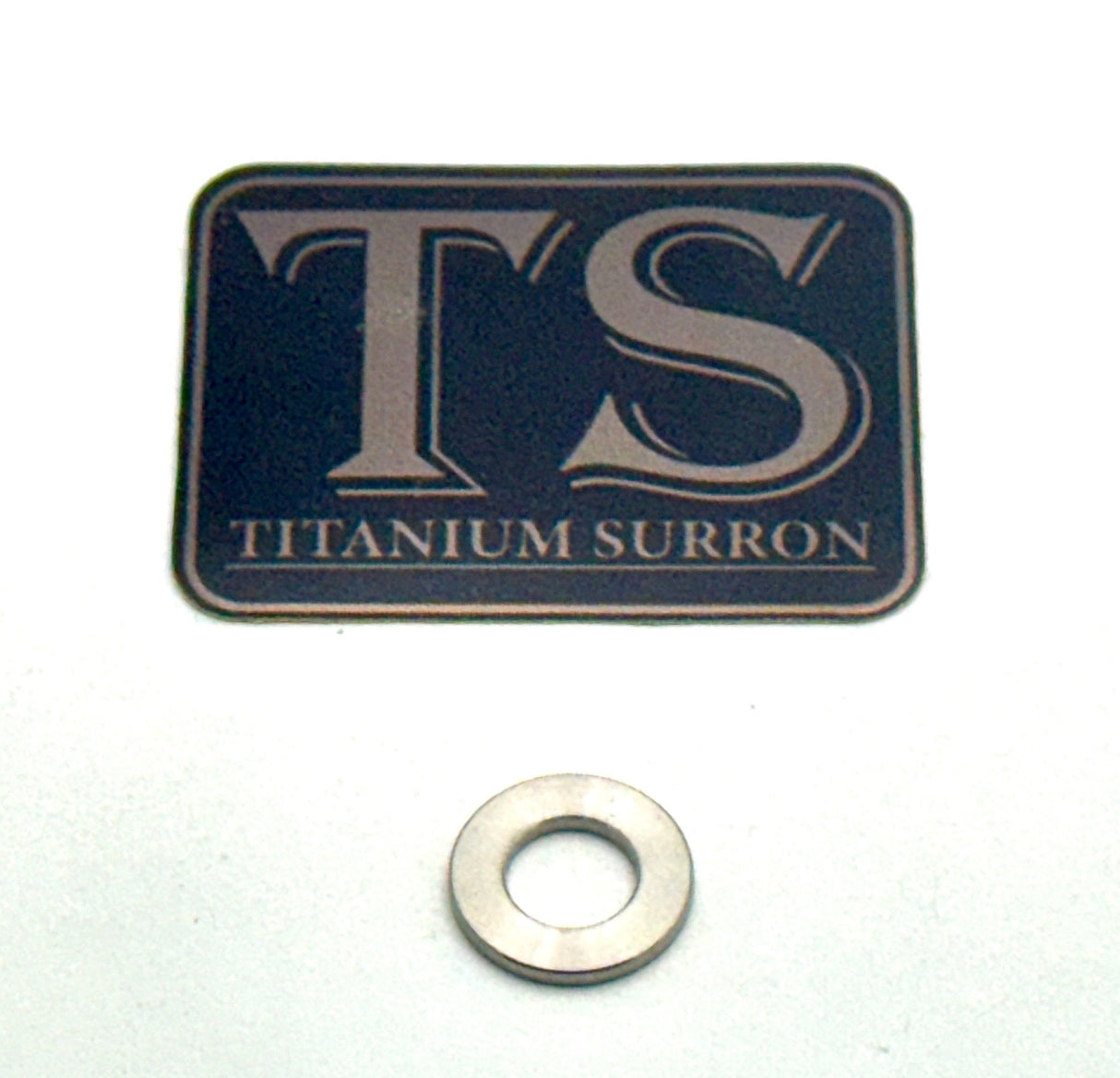 Titanium Washer M8