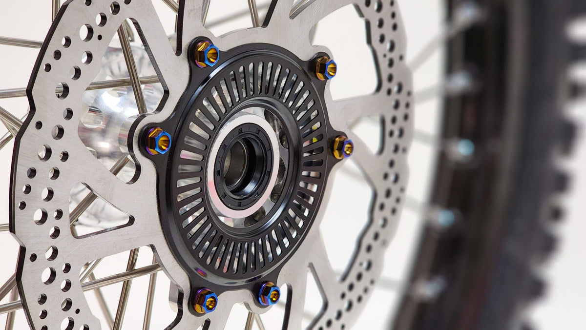 Surge V Titanium Rotor Bolts