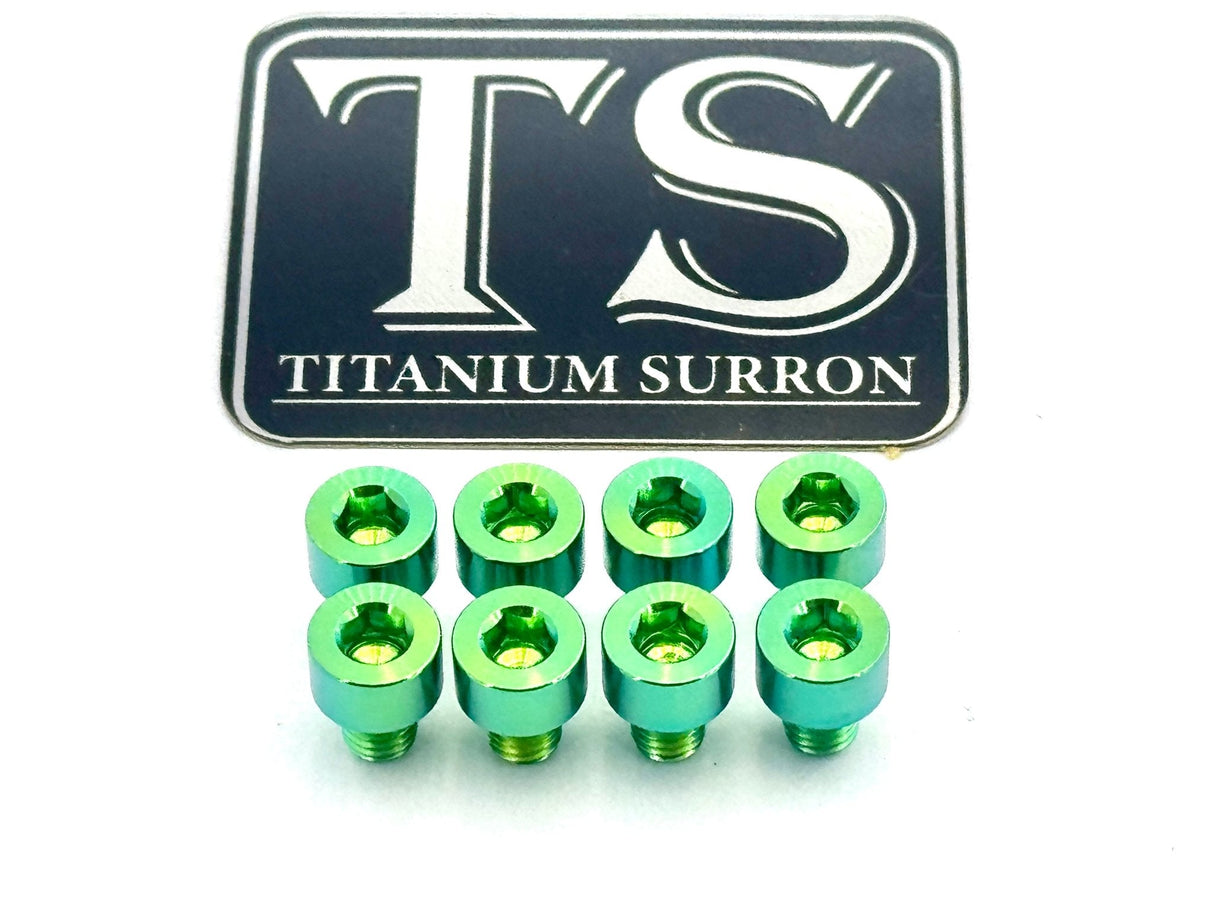 Ventus V9600 Heat Sink Titanium Bolt Kits (8 pcs)