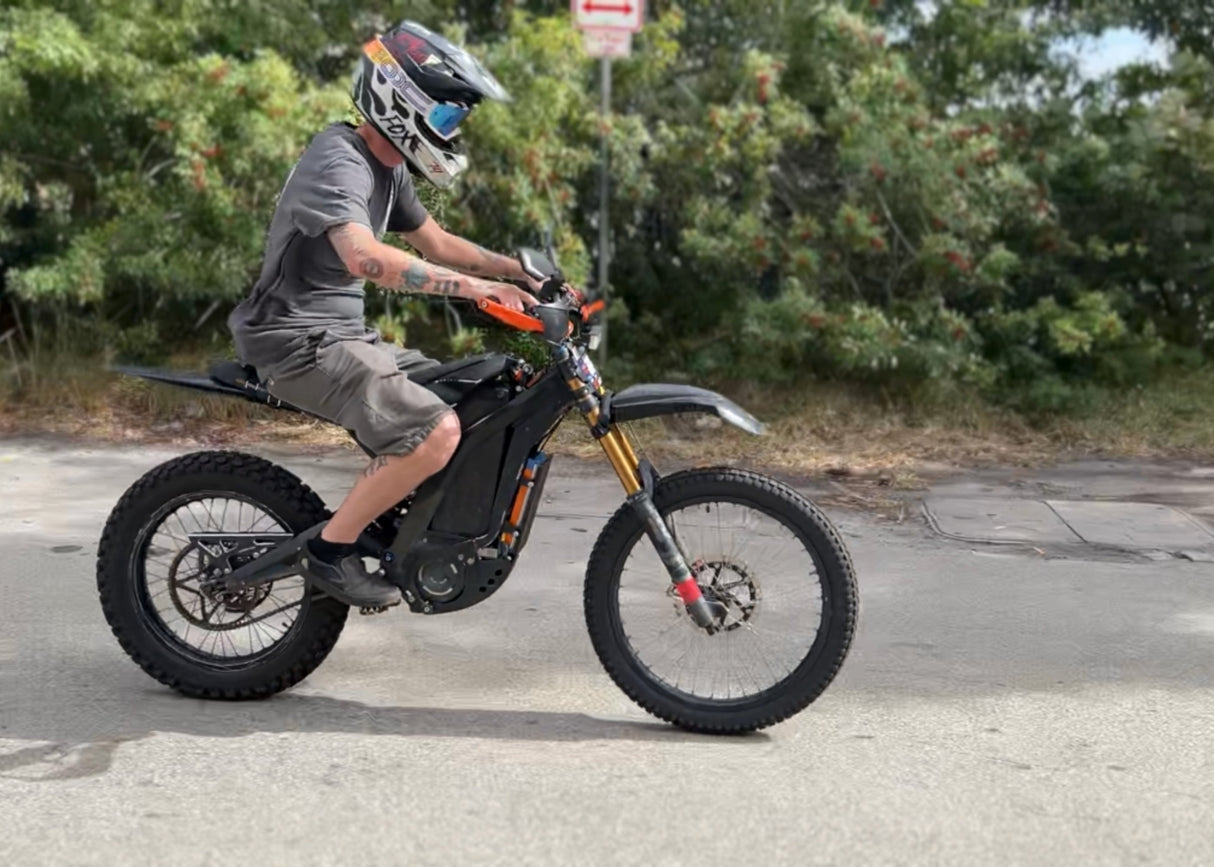 Heavy Hitter MX Direct Mount Riser Fat Bar 1 1/8" clamp