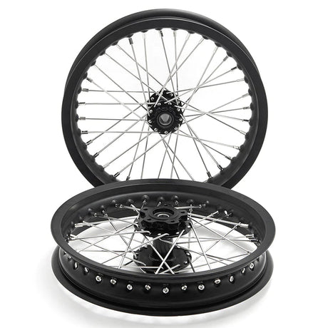 14" Supermoto Wheels