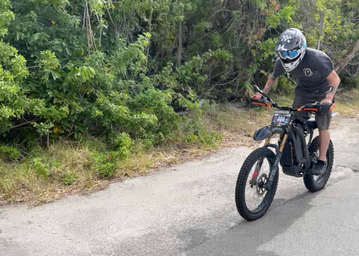 Heavy Hitter MX Direct Mount Riser Fat Bar 1 1/8" clamp