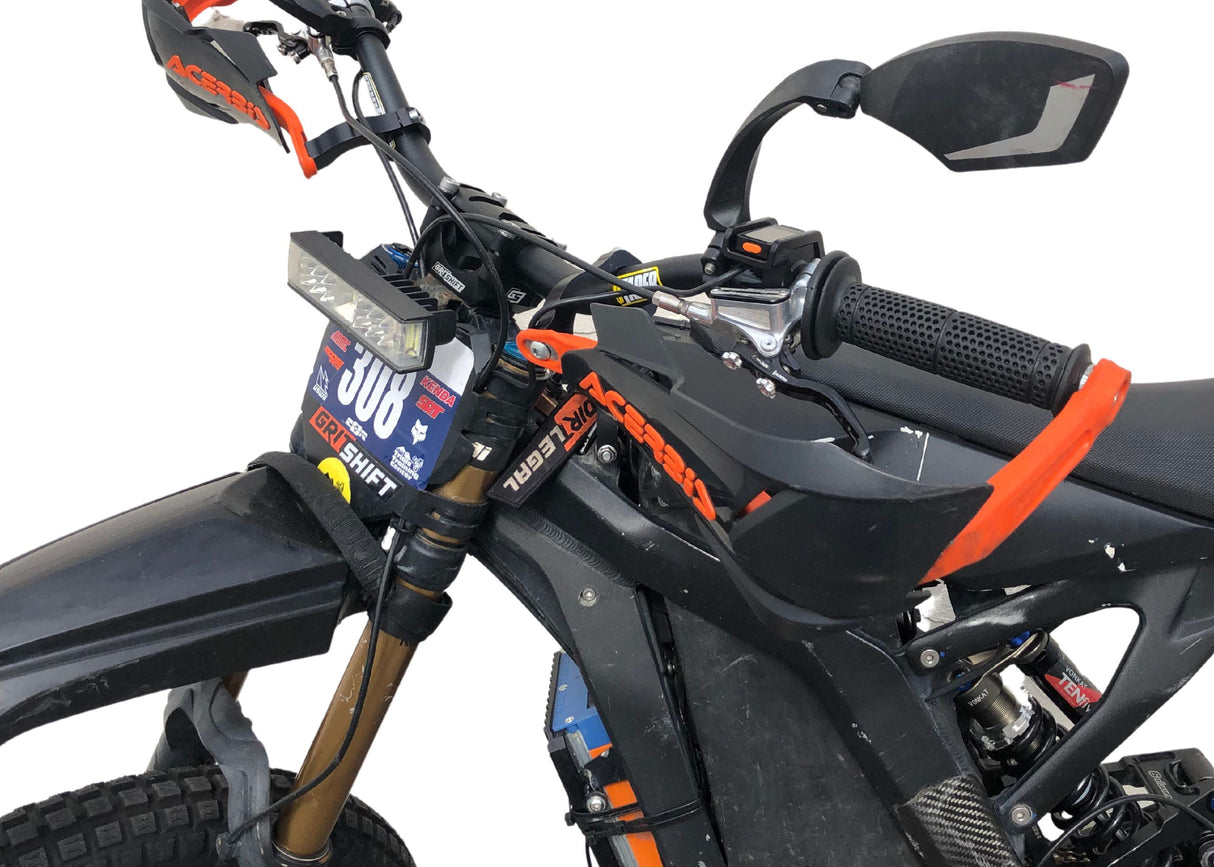 Heavy Hitter MX Direct Mount Riser Fat Bar 1 1/8" clamp