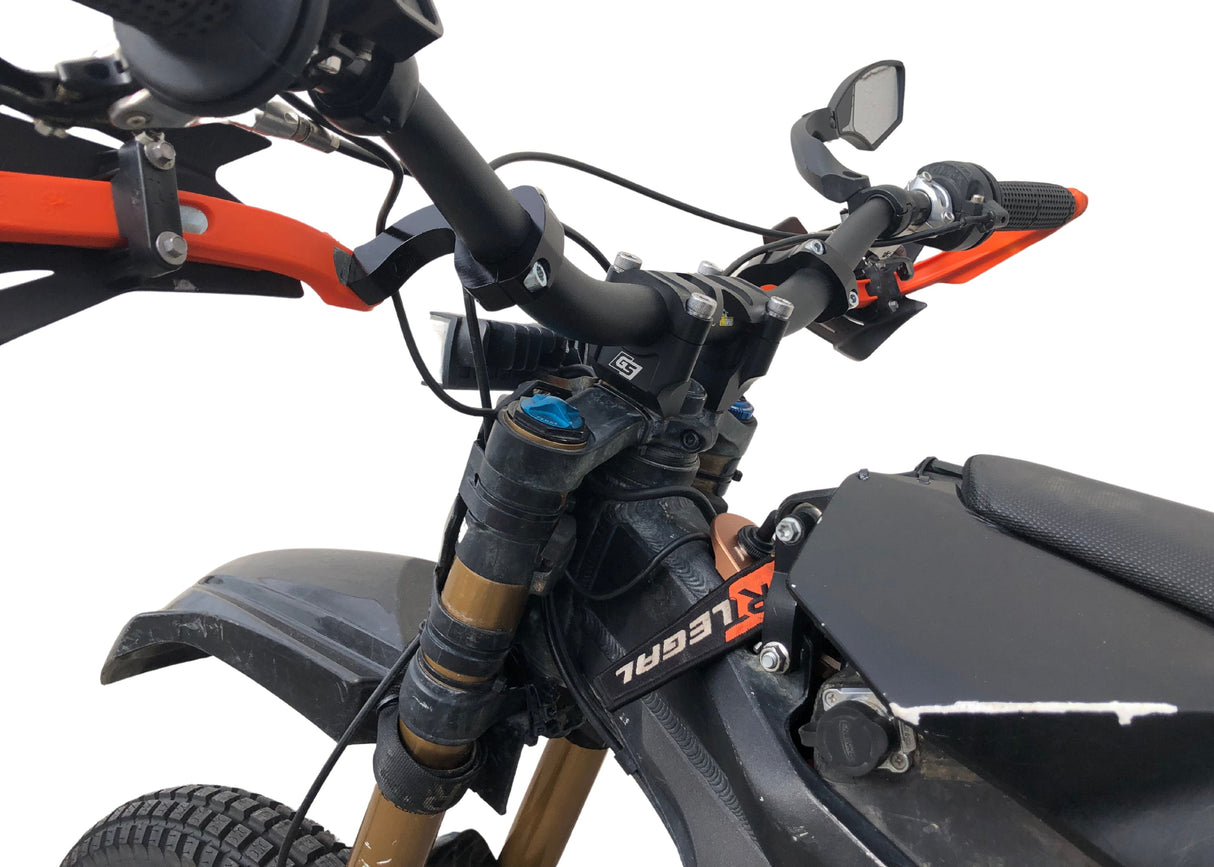 Heavy Hitter MX Direct Mount Riser Fat Bar 1 1/8" clamp