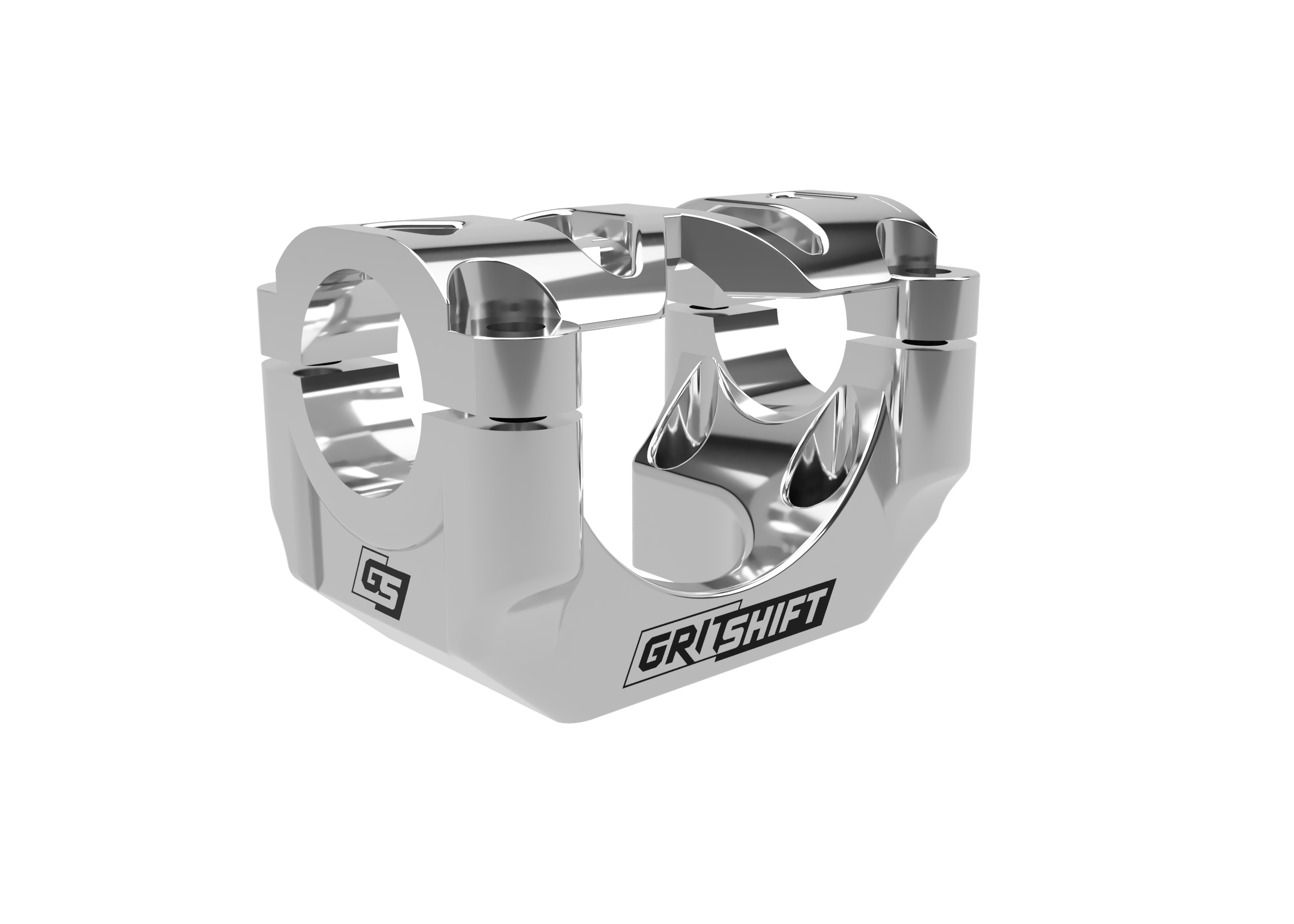 Titan 757 Performance Handlebar Riser Kit For 1-1/8" Fat Bars – 30mm Rise For ATV, Dirt Bike, MX