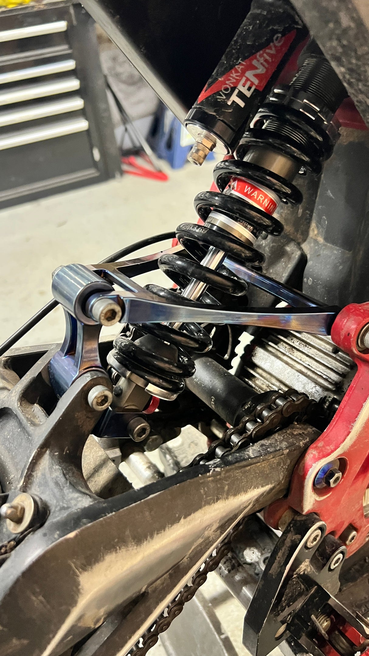 Heavy Hitter Titanium Linkage upgrade