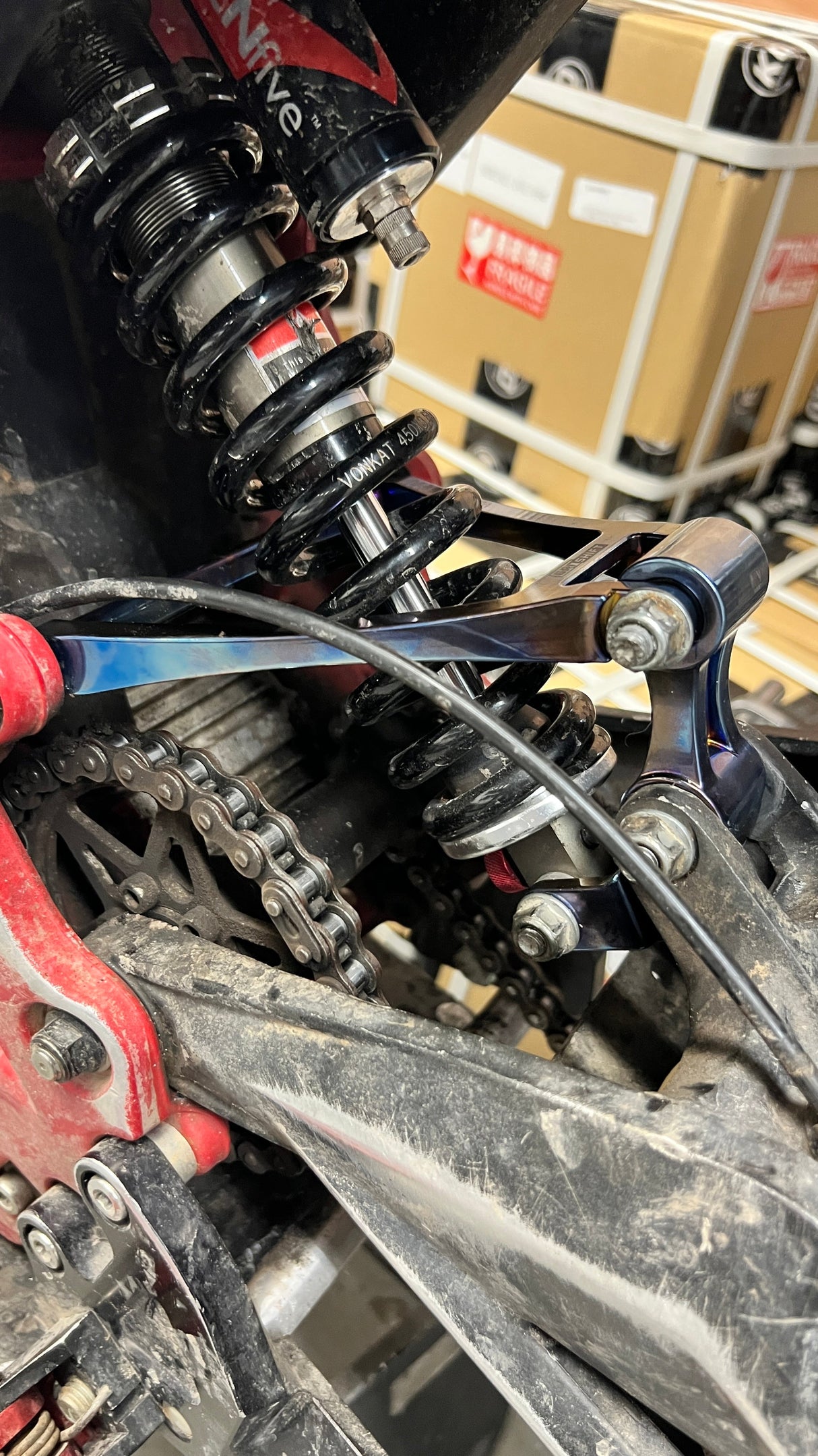 Heavy Hitter Titanium Triangle upgrade