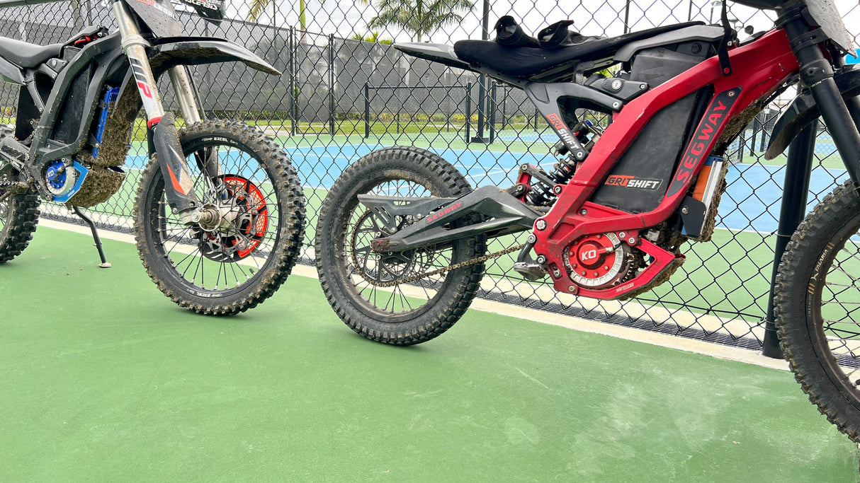 GritShift Heavy Hitter Skid Plate (Talaria Sting)