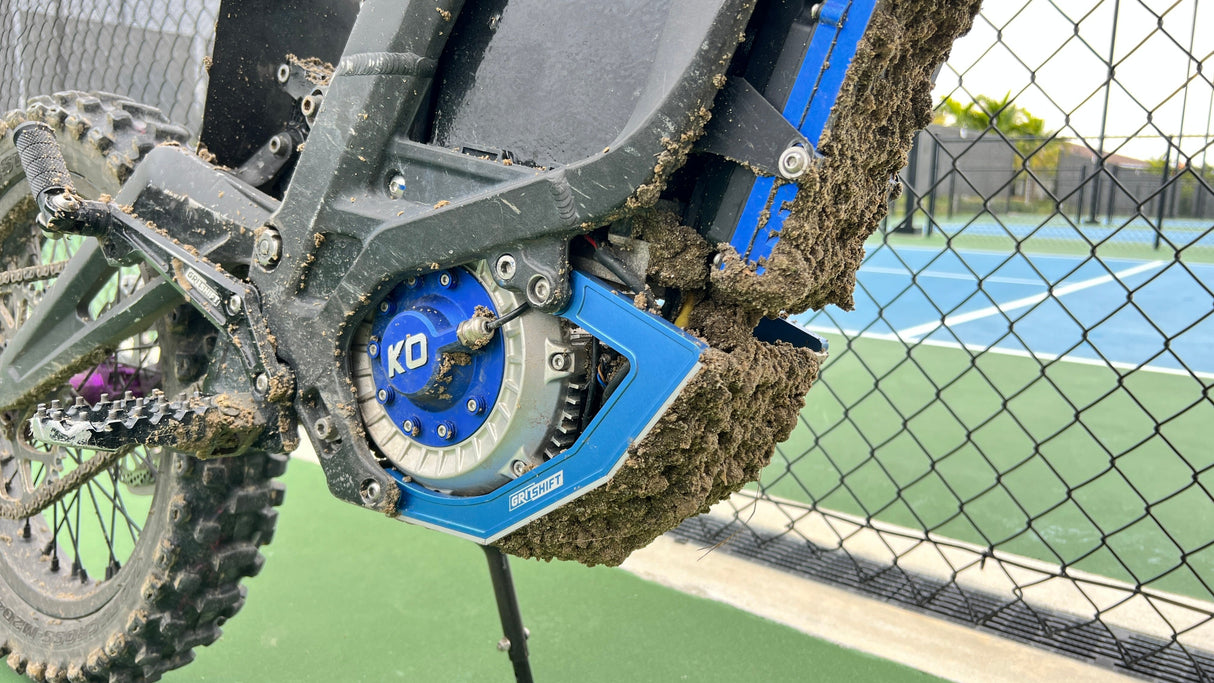 GritShift Heavy Hitter Skid Plate (Talaria Sting)