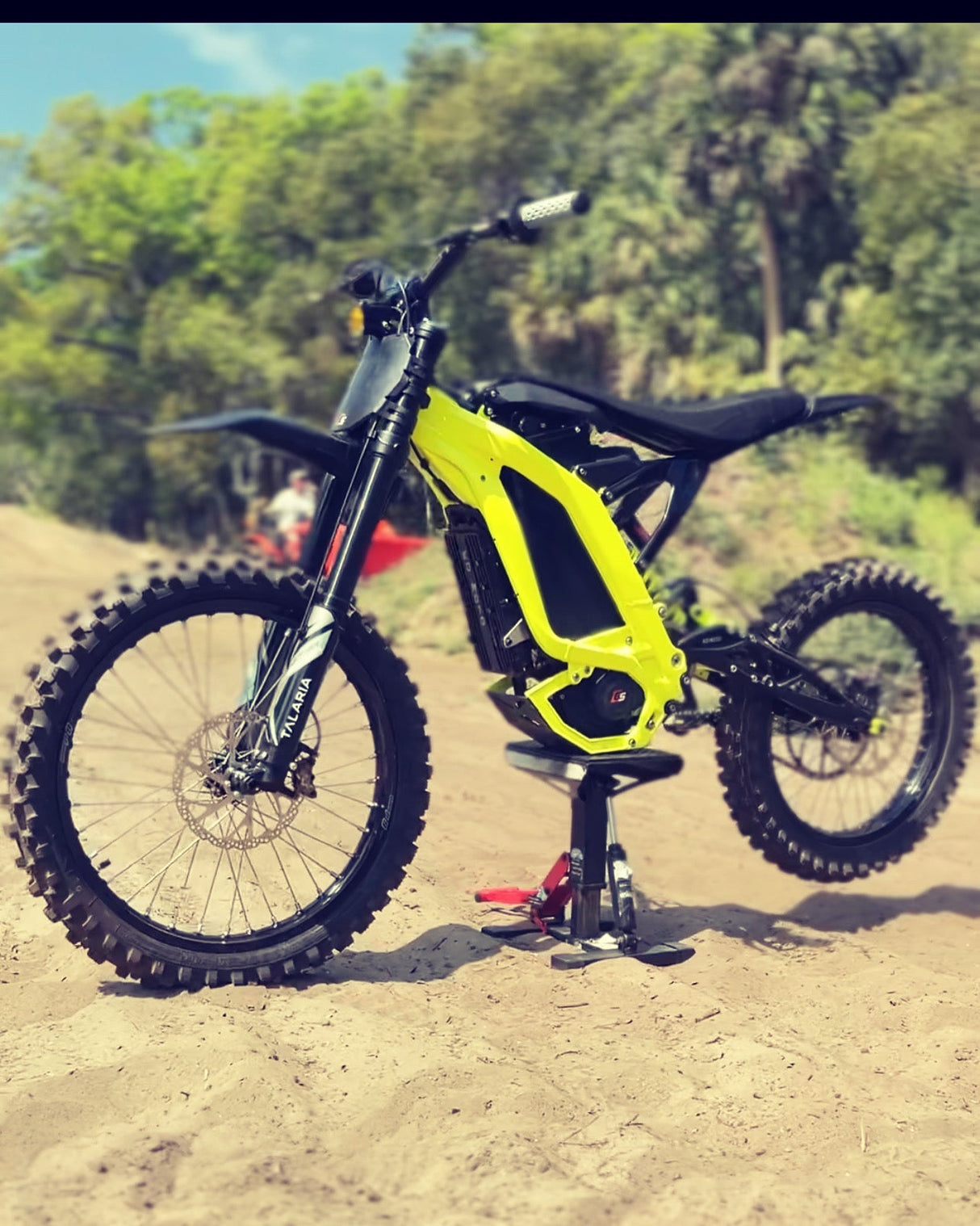 GritShift Heavy Hitter Skid Plate (Talaria Sting)