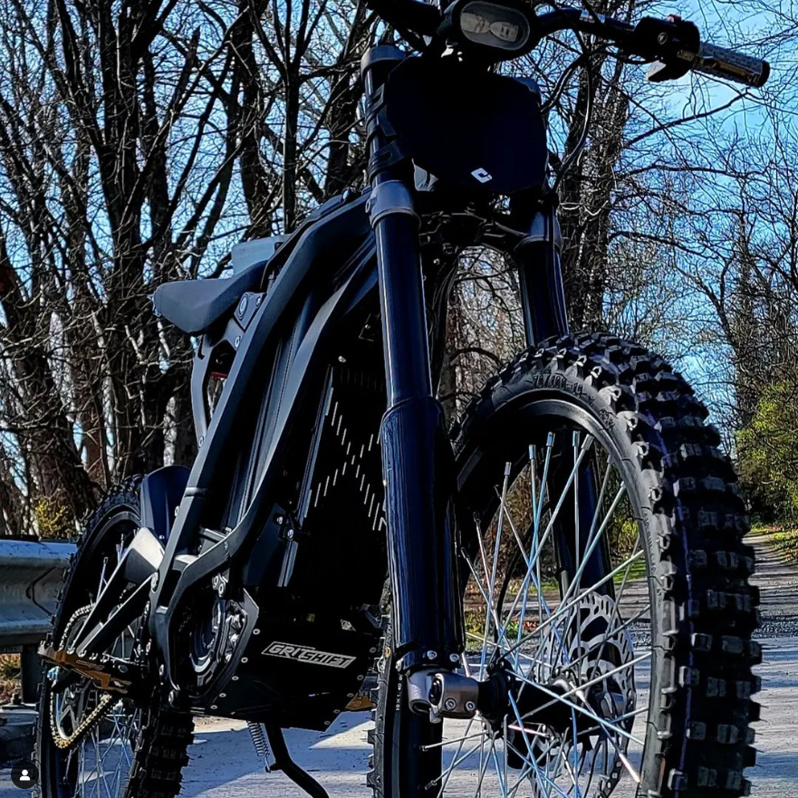 GritShift Heavy Hitter Skid Plate (Talaria Sting)