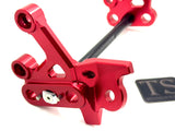 Custom CNC Aluminum Footpeg Bracket Assembly E-Ride Pro