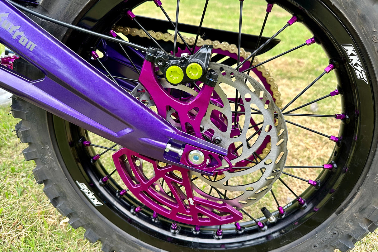 Surron Ultra Bee KKE Aluminum Rear Brake Disc Guard