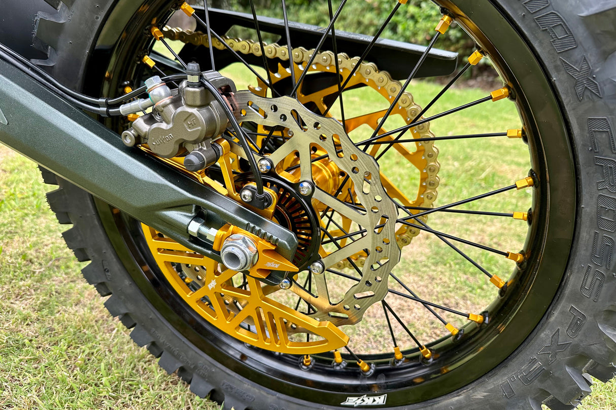 Surron Ultra Bee KKE Aluminum Rear Brake Disc Guard