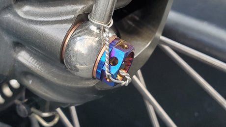 Titanium Banjo Brake Bolts (Collective)