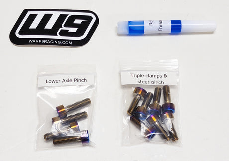 Titanium Fork Bolts (Collective)