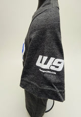 Grey Heather W9 Logo T-Shirts