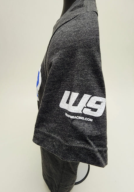 Grey Heather W9 Logo T-Shirts