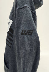 Dark Grey W9 Hoodie