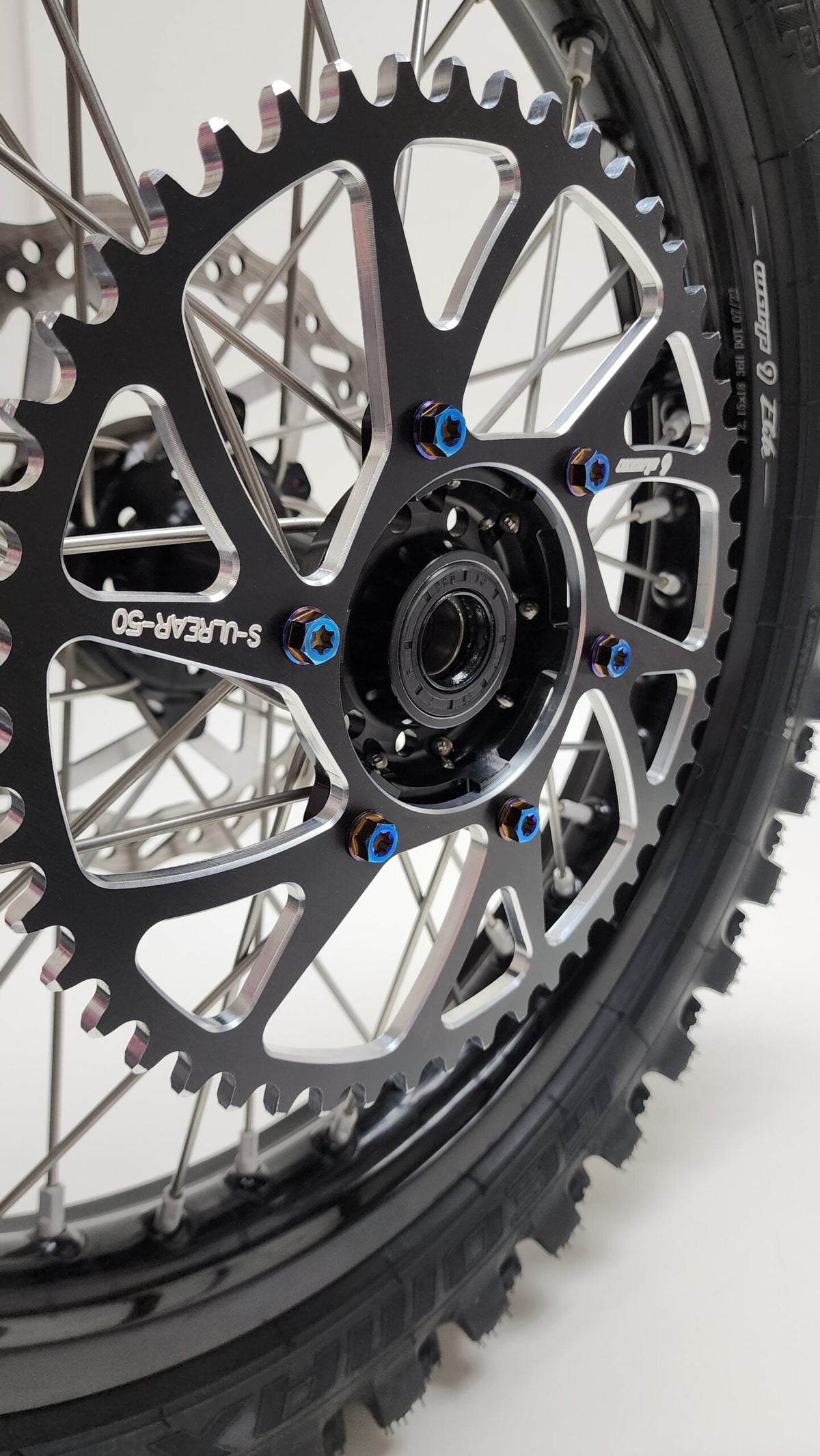 Surge V Titanium Sprocket Bolts