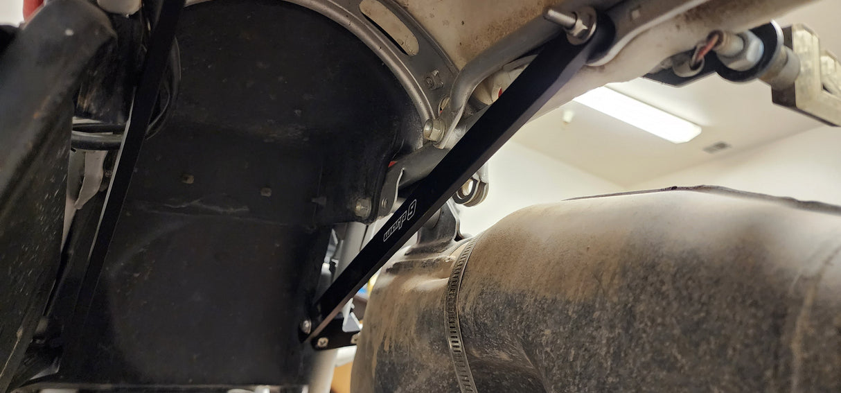 XR650L Subframe Brace (Collective)
