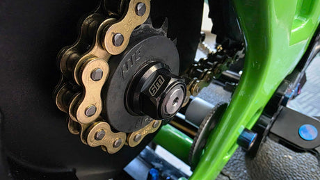 Titanium Motor Nut