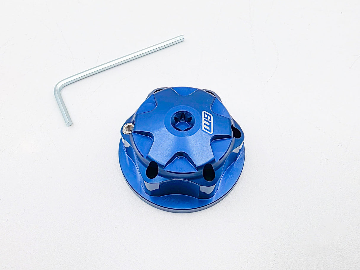 Altis Sigma Steering Cap Nut – Lightweight Aluminum Upgrade (Collective)